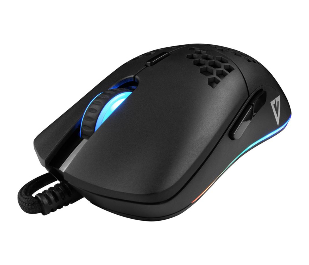 MODECOM Przewodowa mysz optyczna Volcano Shinobi 3360 Czarna M-MC-SHINOBI-3360-100 - 547792 - zdjęcie 2